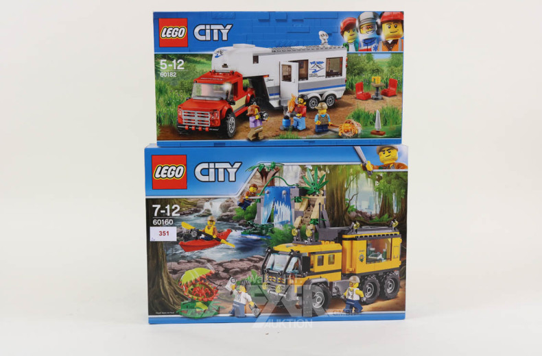 2 Lego City, ovp