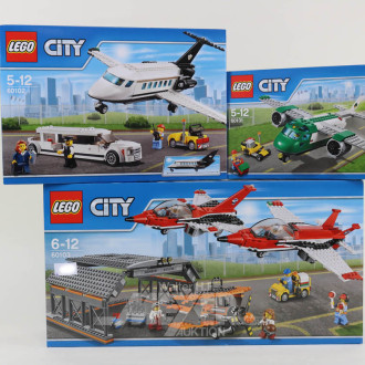 3 Lego City ''Flugzeuge'', ovp