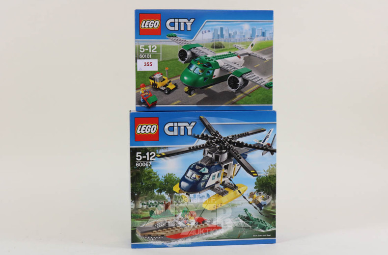 2 Lego City, ovp