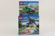 2 Lego City, ovp