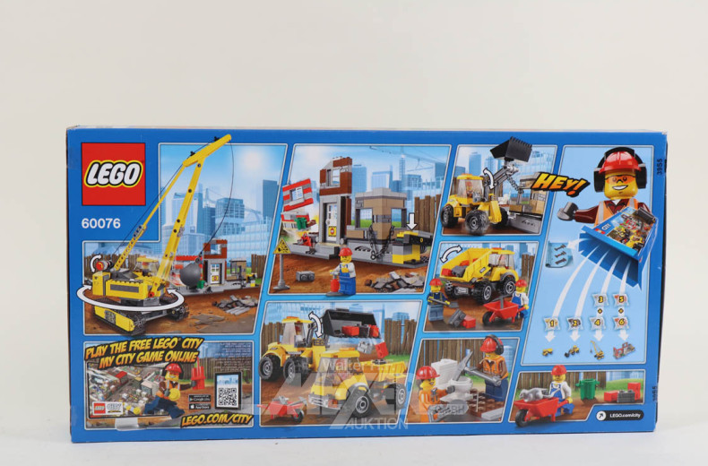 LEGO City ''Abriss''