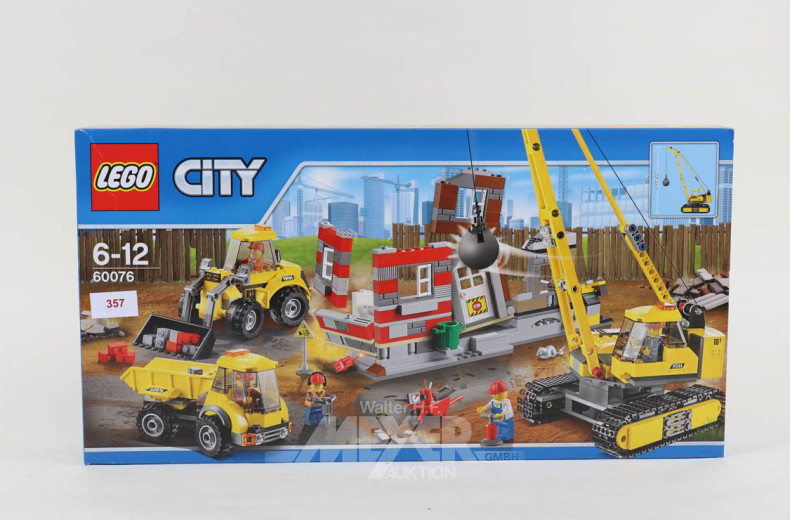 LEGO City ''Abriss''