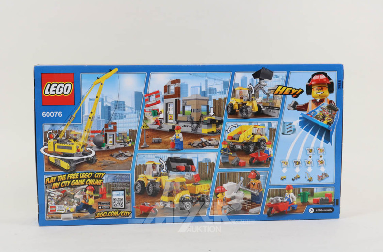 LEGO City ''Abriss''