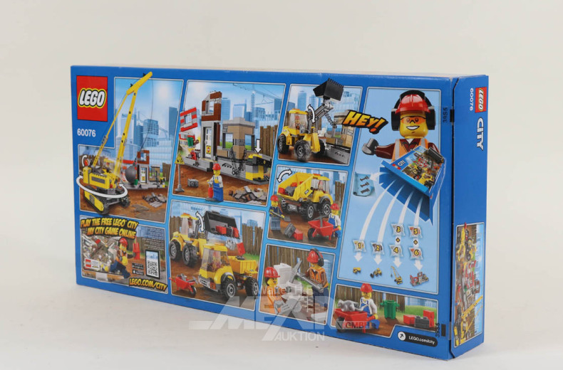 LEGO City ''Abriss''