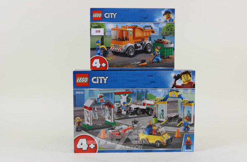 2 LEGO City, ovp
