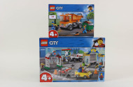 2 LEGO City, ovp