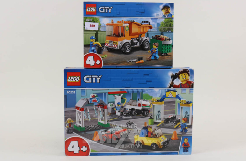 2 LEGO City, ovp