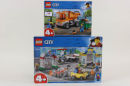 2 LEGO City, ovp