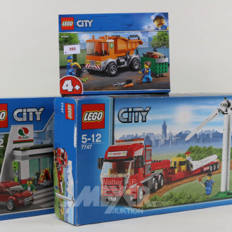 3 LEGO City