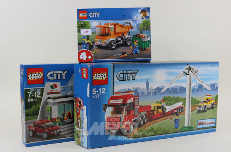 3 LEGO City