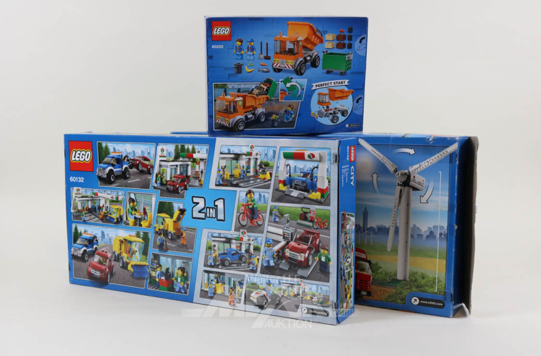 3 LEGO City