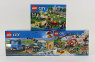 3 LEGO City, ovp