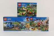3 LEGO City, ovp
