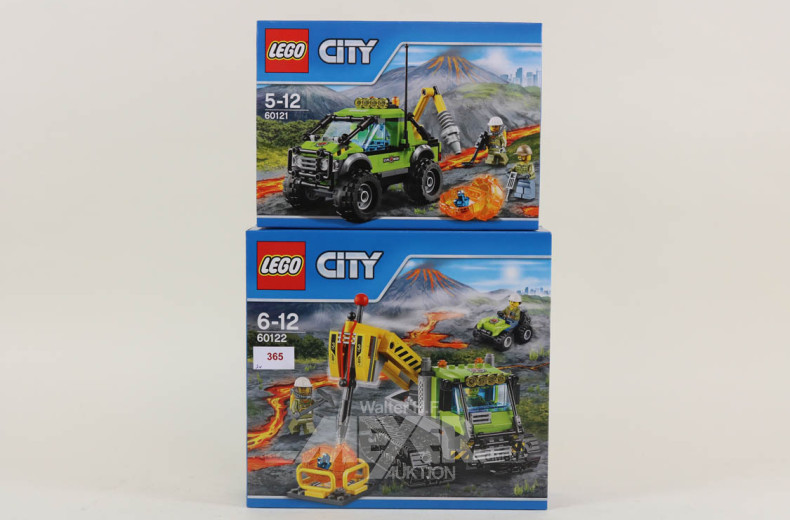 2 LEGO City, ovp