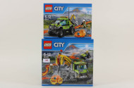 2 LEGO City, ovp