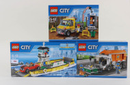 3 LEGO City, ovp