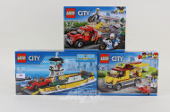 3 LEGO City, ovp