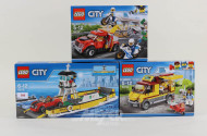 3 LEGO City, ovp