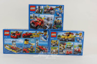 3 LEGO City, ovp