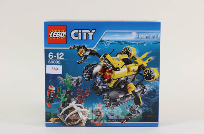 LEGO City ''Submarine''