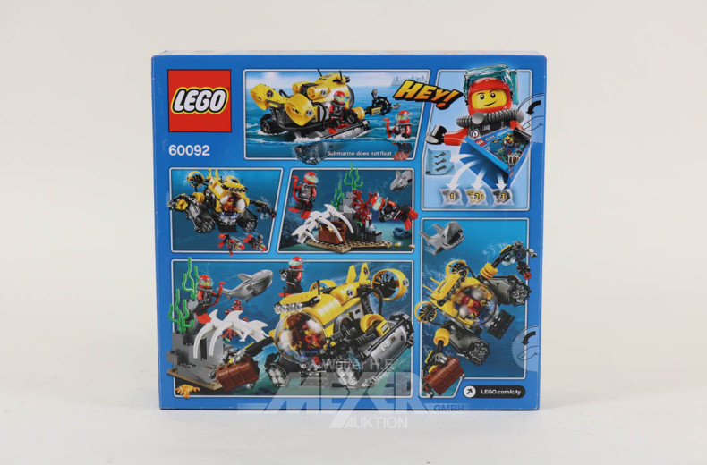 LEGO City ''Submarine''
