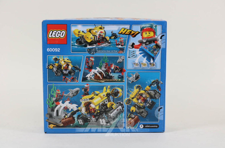 LEGO City ''Submarine''