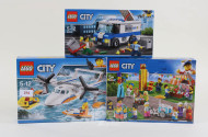 3 LEGO City, ovp