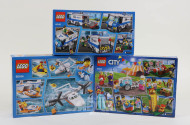 3 LEGO City, ovp
