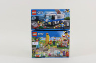 2 LEGO City, ovp