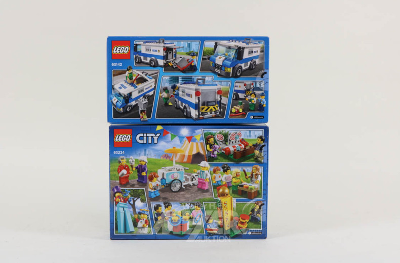 2 LEGO City, ovp