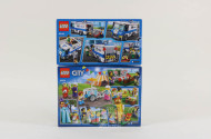 2 LEGO City, ovp