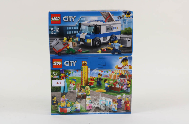 2 LEGO City, ovp