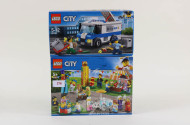 2 LEGO City, ovp