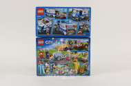 2 LEGO City, ovp