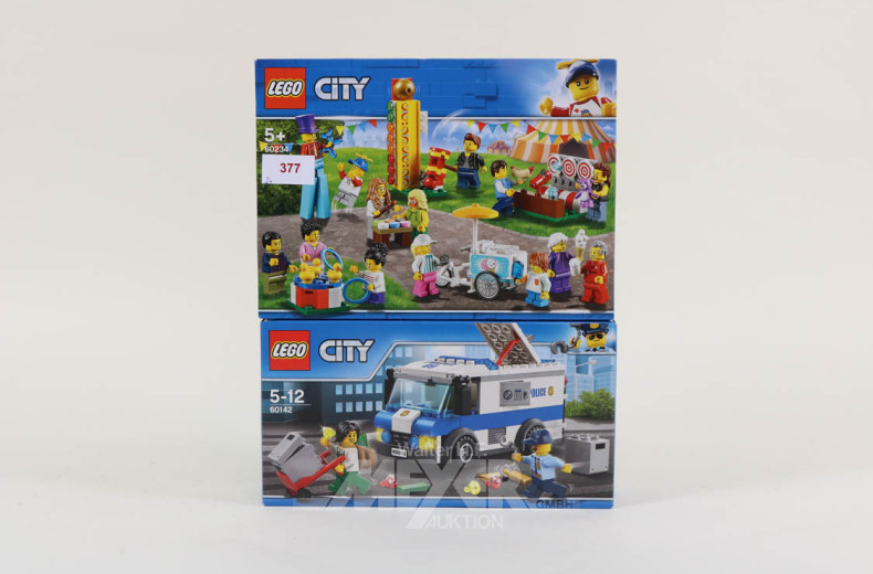 2 LEGO City, ovp