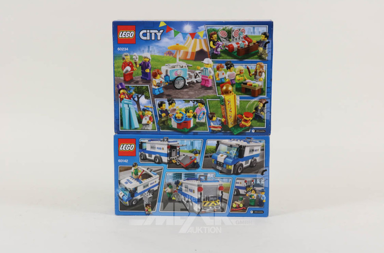 2 LEGO City, ovp