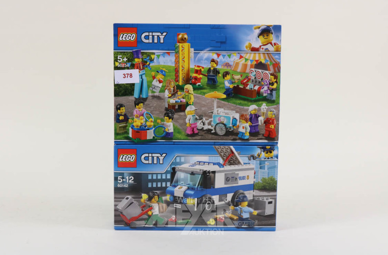 2 LEGO City, ovp