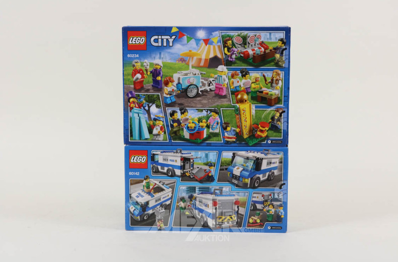 2 LEGO City, ovp