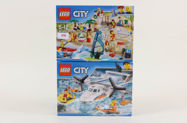 2 LEGO City, ovp