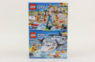 2 LEGO City, ovp
