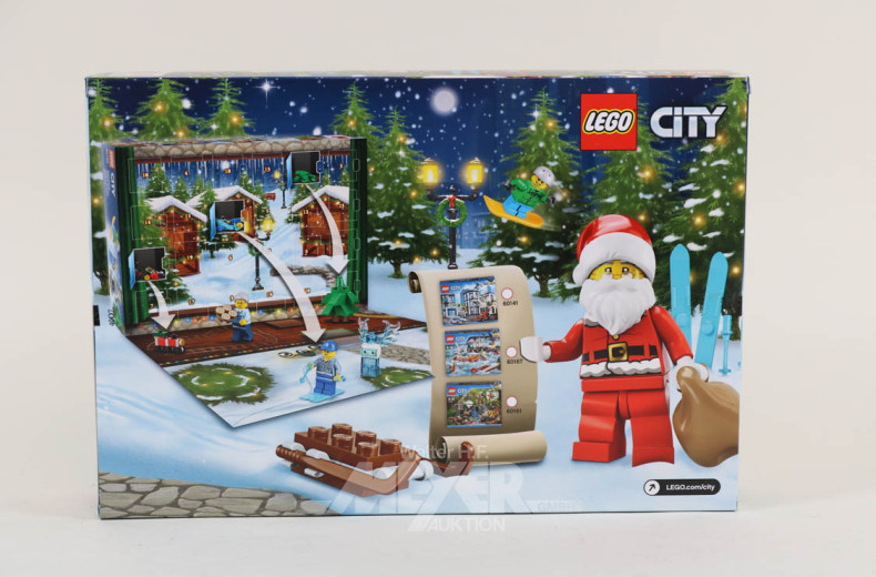 LEGO City ''Adventskalender''