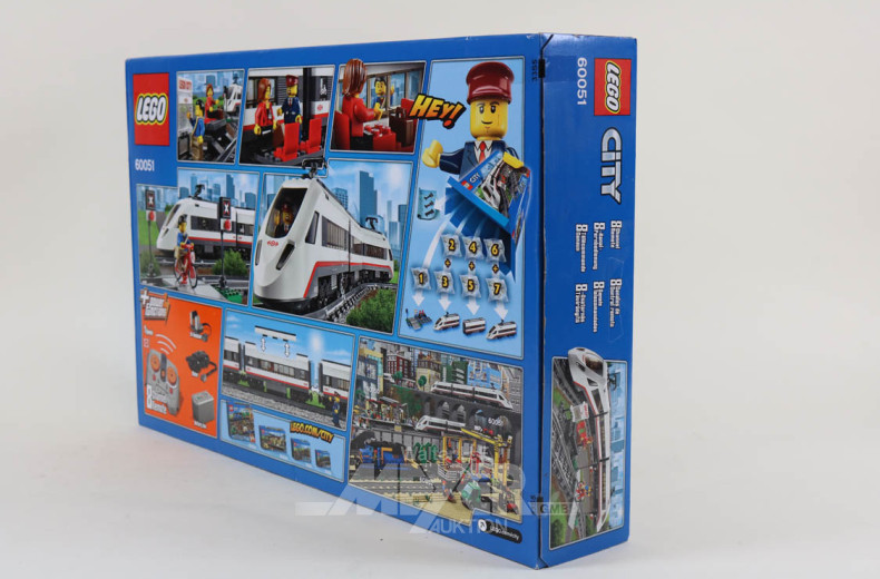 LEGO City ''Hochgeschwindigkeitszug''