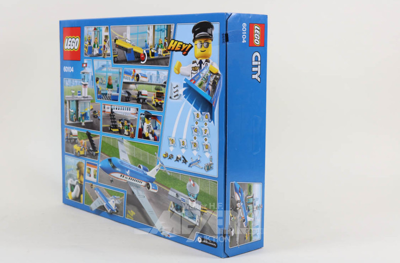 LEGO City ''Flughafen Abfertingungshalle''