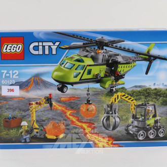 LEGO City ''Vulkan Versogungshelikopter''