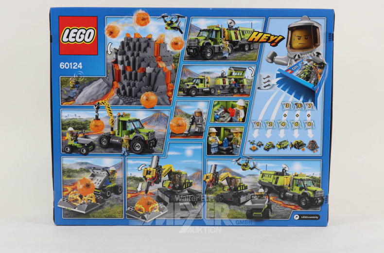 LEGO City ''Vulkan Forscherstation''