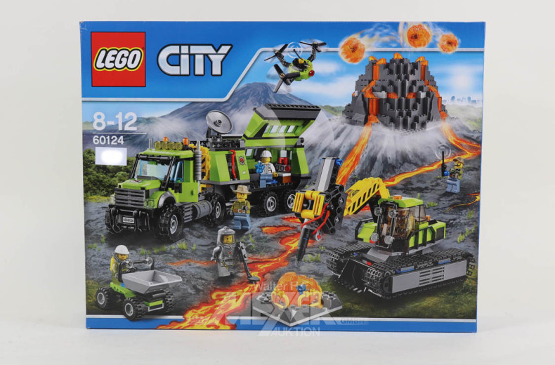 LEGO City ''Vulkan Forscherstation''