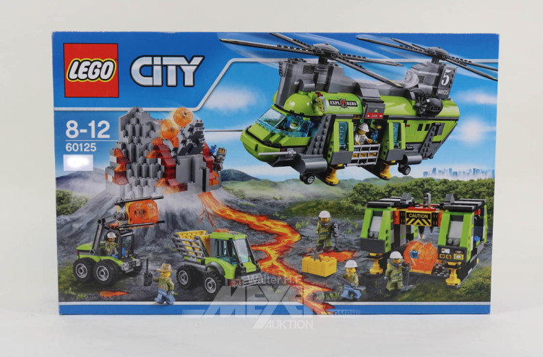 LEGO City ''Vulkan Schwerlasthelikopter''