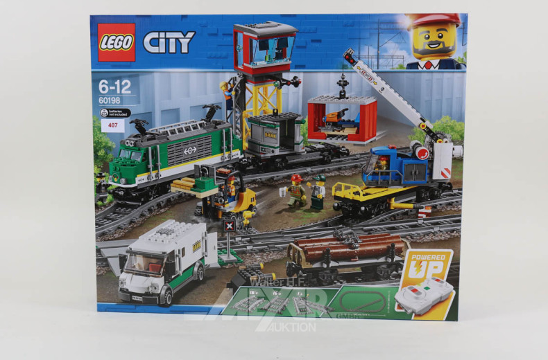 LEGO City ''Güterzug''