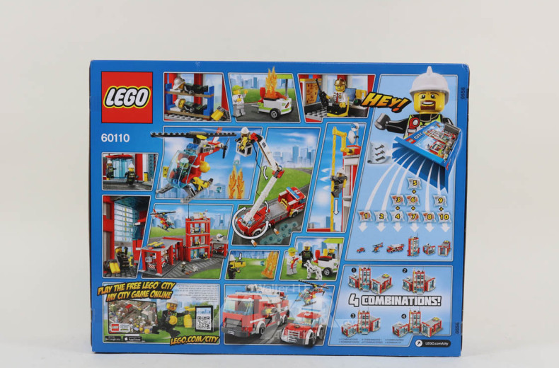 LEGO City ''Feuerwache''