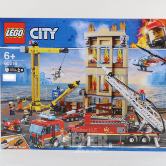 LEGO City ''Feuerwehr in der Stadt''